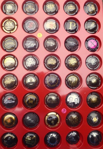 Capsules champagne - 40,