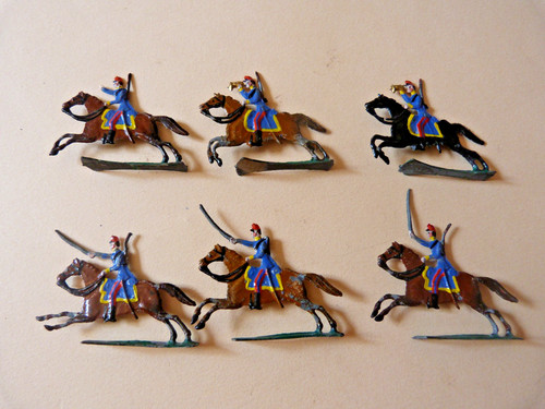 Plats étain zinnfiguren - d'étain,