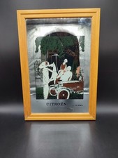 Citroen mirror, advertising mirror, vintage