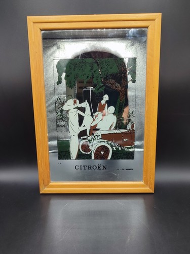 Miroir citroën - miroir, citroën,