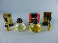 Lot 4 miniatures PARFUMS YSL