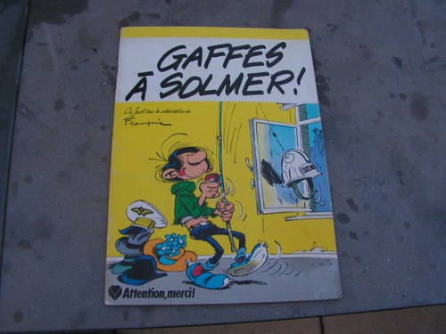 Franquin gaffes solmer - gaffes, à