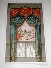 LAMOTTE Modèles pratiques de Tentures 25 LITHOGRAPHIES ARTS DECORATIFS Ca1888