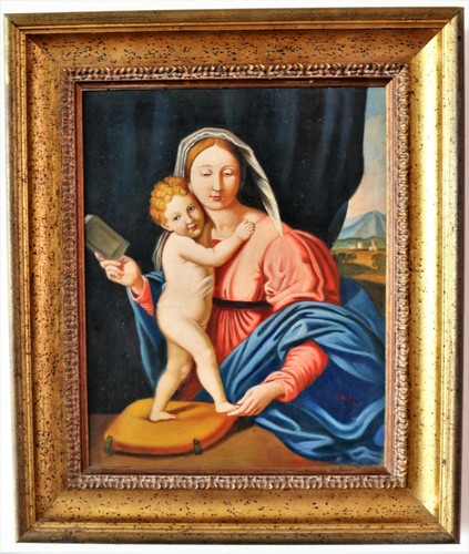 Peinture huile sur toile copie - huile,