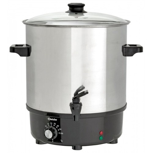 Marmite inox vin chaud - marmite,