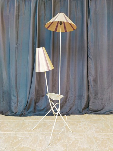 Lampadaire mathieu matégot - lampadaire,