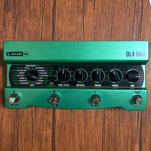 Line dl4 mkii delay looper - line, 6