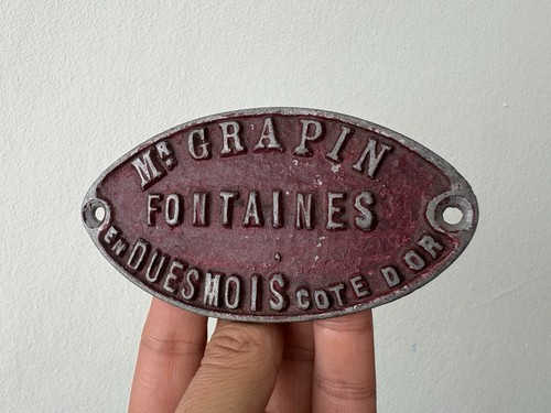 Grapin cote or - cote,