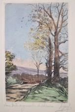 Eaux-fortes originale