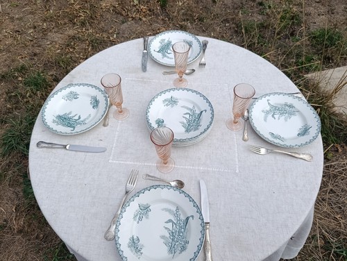 Lot assiettes anciennes - lot, de