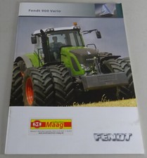 2010 Fendt Vario 900 Series 922 / 924 / 927 / 930 / 933 / 936 Brochure