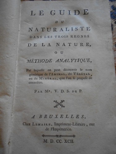 Guide naturaliste dans - naturaliste,