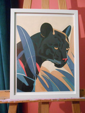 tableau à l'encre la