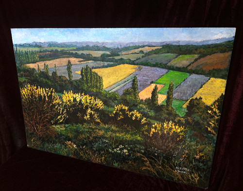 Tableau ancien peinture huile - ancien,