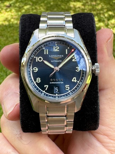 Longines spirit 37mm blue - 37mm,