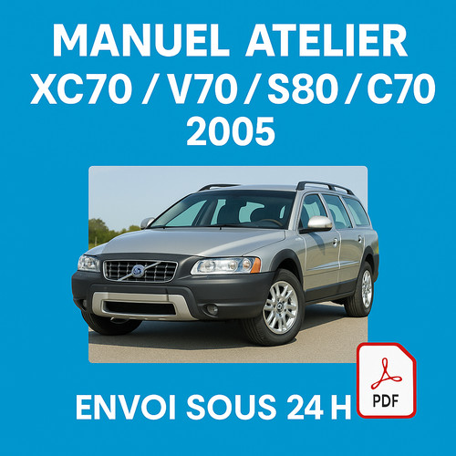 Manuel atelier volvo - xc, 70