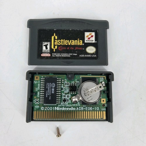 Castlevania circle the - castlevania:,