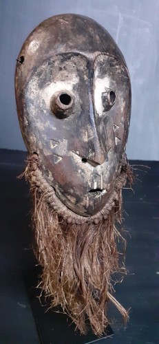 Masque lega congo art - lega,