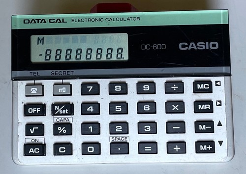 Rare calculatrice répertoire - rare, calculatrice-répertoire
