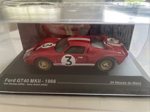 Ford mkii 3 le mans - ford, 40