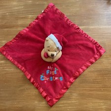 Doudou Winnie plat couverture