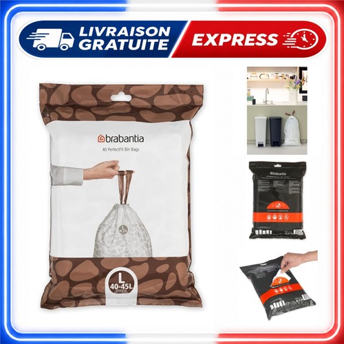 Brabantia sacs poubelle - brabantia,