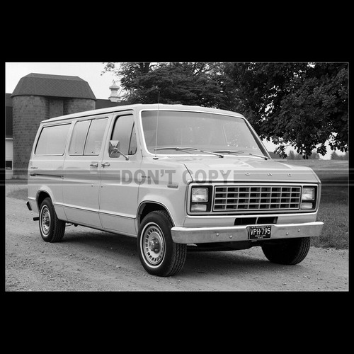 Photo 039035 ford econoline - a.039035,