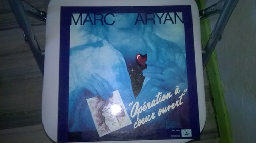 Vinyle marc aryan operation - vinyle,
