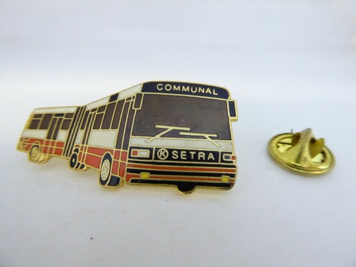 Pin pins badge - setra,