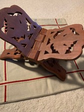 Porte livre Coran en bois