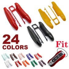 3PCS Car Smart Remote Key Case Cover Shell Fob ABS For Porsche Cayenne Panamera