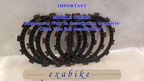 Disques garnis embrayage - disques,