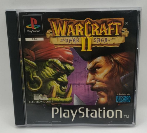 Warcraft the dark saga ps1 - the,