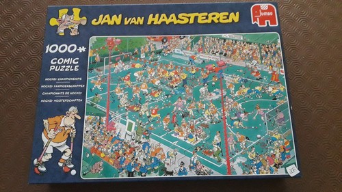 Puzzle jan van haasteren - puzzle, le