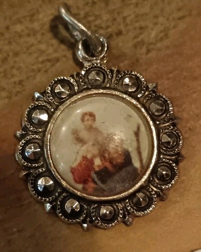 Médaille religieuse ancienne - religieuse,