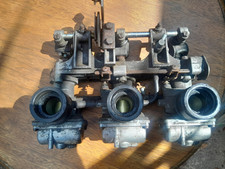 SUZUKI GT380 = CARBURETTORS / CARBS.