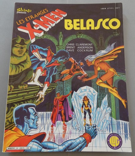 Comics lug strange - comics, presente