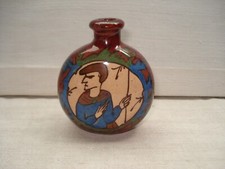 LOUIS ÉTIENNE DESMANT Antique Ceramic Shaker Snuff Maker