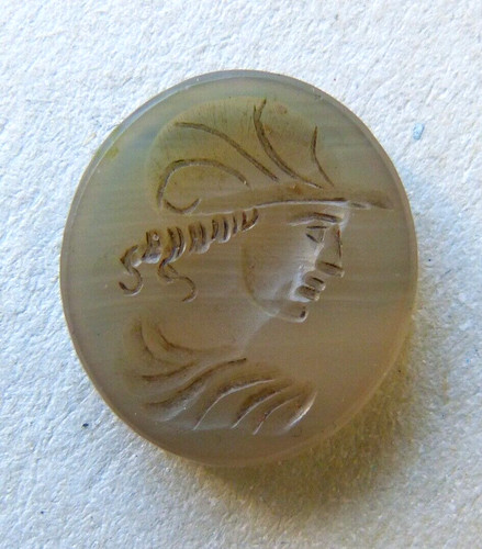Soldat antique camée - soldat,