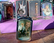 Johnny Hallyday - Briquet de