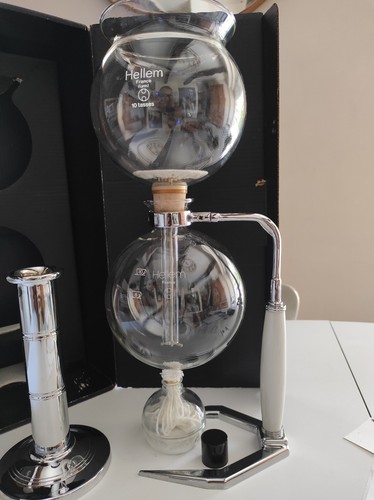 Hellem cafetière siphon - , 10