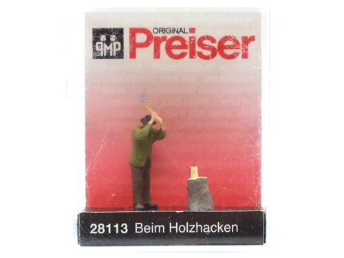 Preiser homme coupant - du, bois
