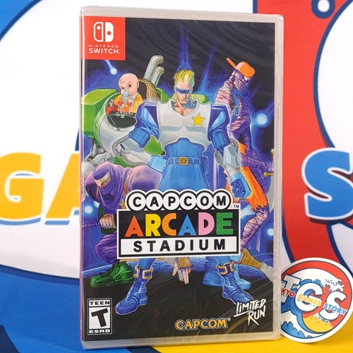 Capcom arcade stadium - arcade, 1