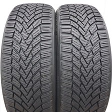 2 X CONTINENTAL 185/50 R16 81H ContiWinterContact TS850 Pneus D'Hiver 2016 8Mm