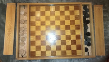 Jeu de dames & echecs -