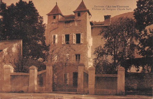 Environs les thermes - les,
