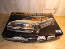 Vintage de 1983 1/24 MERCEDES