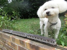 train électrique ho jouef rame de banlieue budd 3 éléments en parfait état