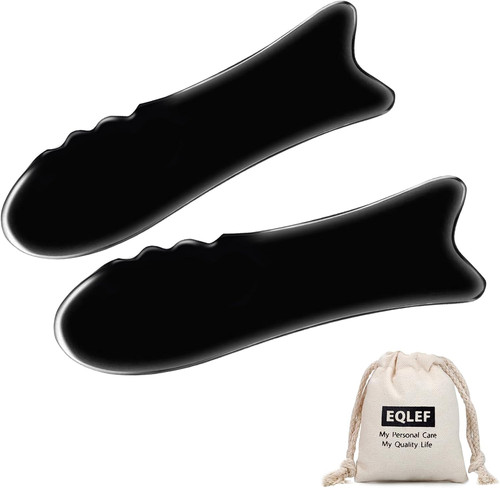 Gua sha corne - buffle,