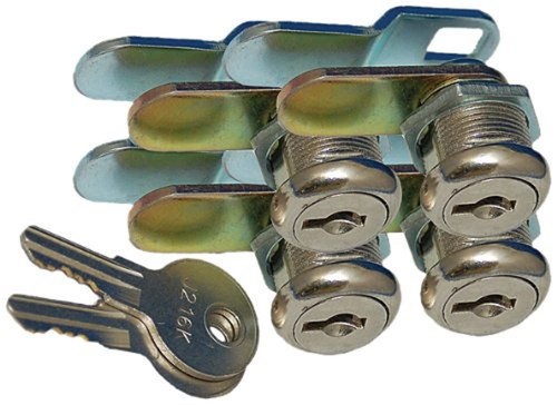 Compartment door cam lock - compartment,